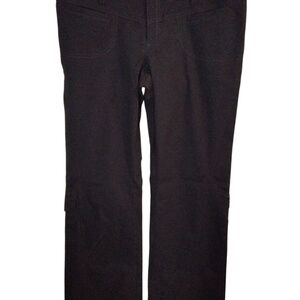 Athleta Women's Black Pants Size 10T   Straight Leg